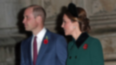 Księżna Kate w ładnym zielonym płaszczu po raz... trzeci!