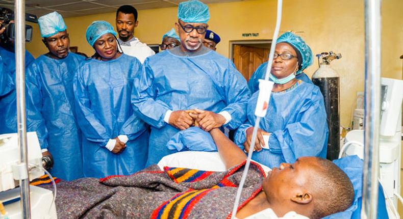 Over 1,500 Ogun residents receives free surgery [Channels Television]