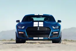 Ford Mustang Shelby GT500 – mocarz