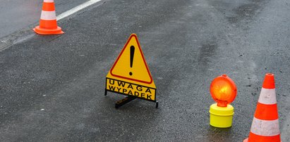 Wypadek na autostradzie A4. Płoną auta