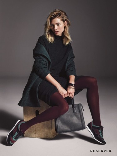 Reserved - lookbook damski zima 2015/2016