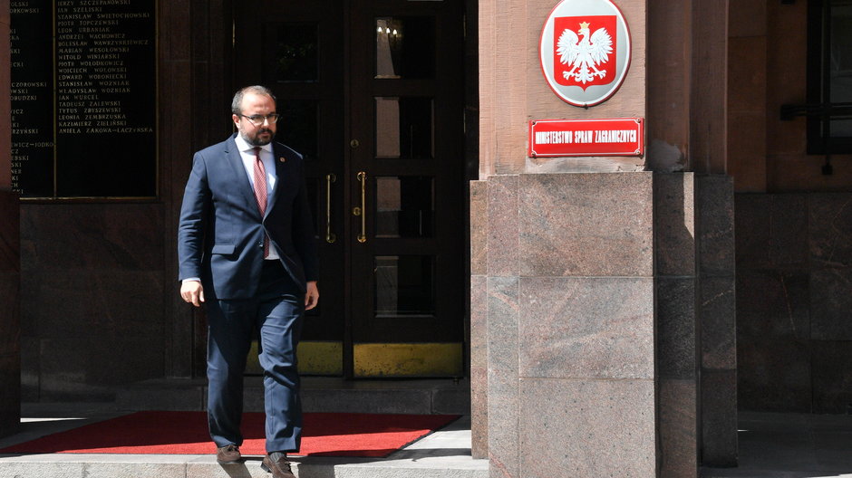 Podsekretarz stanu w Ministerstwie Spraw Zagranicznych Paweł Jabłoński
