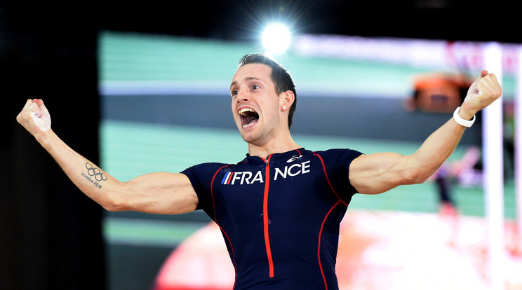 Renaud Lavillenie világbajnoki csúccsal nyert /Fotó: AFP