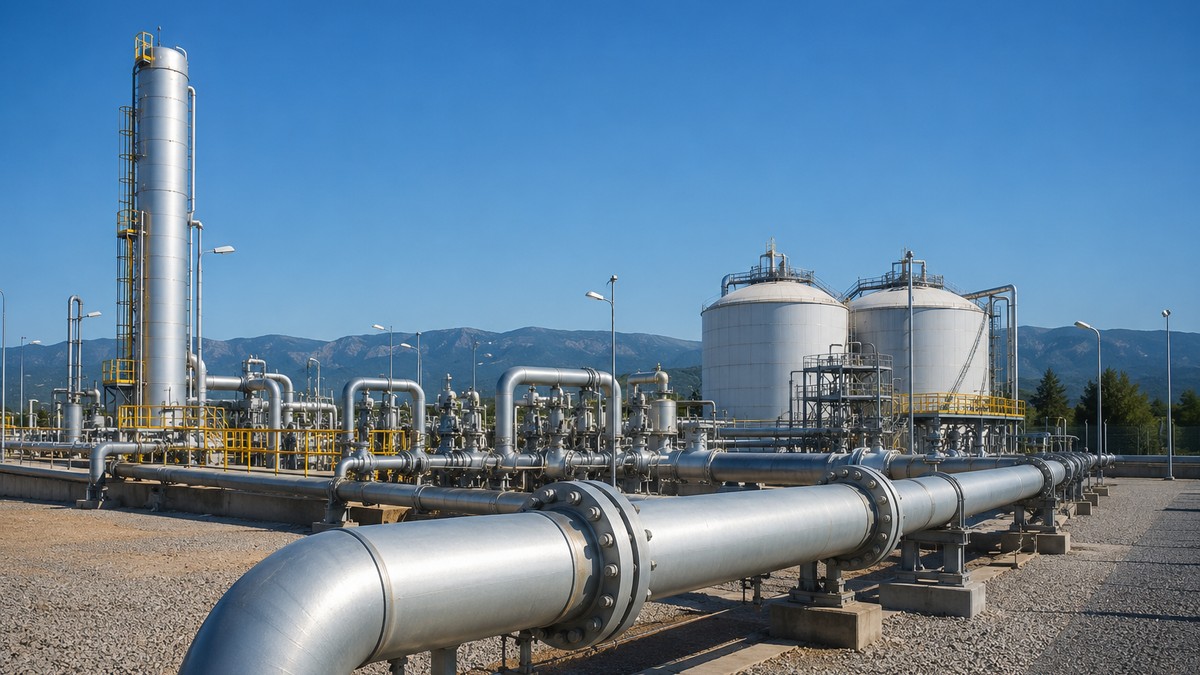 Gas, gasovod