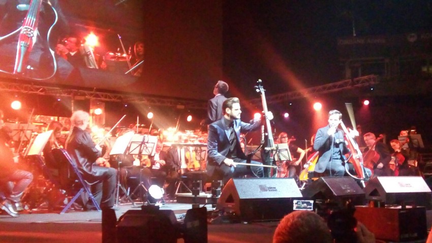 Koncert "2Cellos" u Kombank Areni