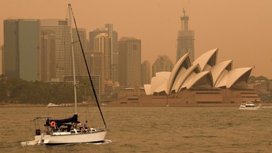 Australia: pożar w pobliżu Sydney "zbyt duży aby go ugasić"