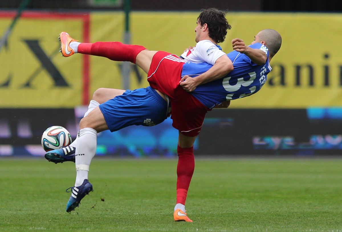 T-Mobile Ekstraklasa: Piast Gliwice - Podbeskidzie Bielsko-Biała 3:0