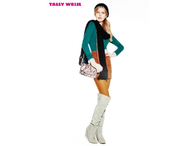 Tally Weijl - lookbook na sezon jesień/zima 2011/2012.