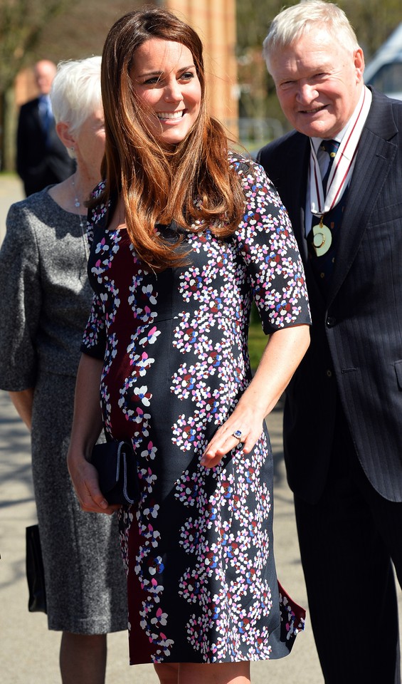 Ciążowy styl Kate Middleton