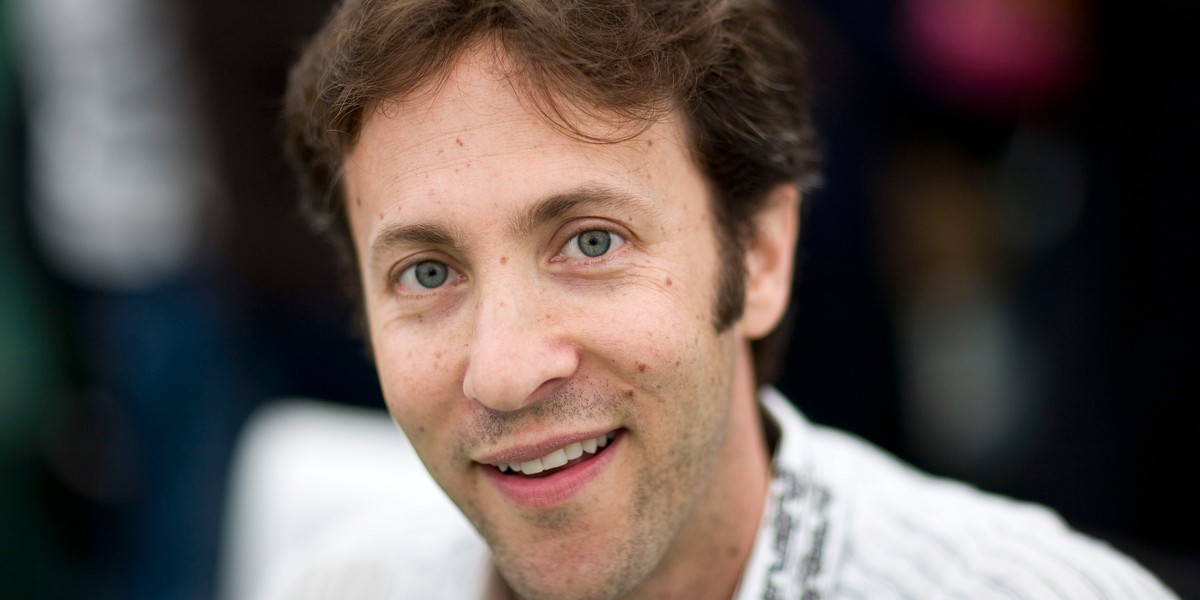 David Eagleman jest neurobiologiem na uniwersytecie Stanforda, autorem międzynarodowych bestsellerów i współautorem programu "Mózg".