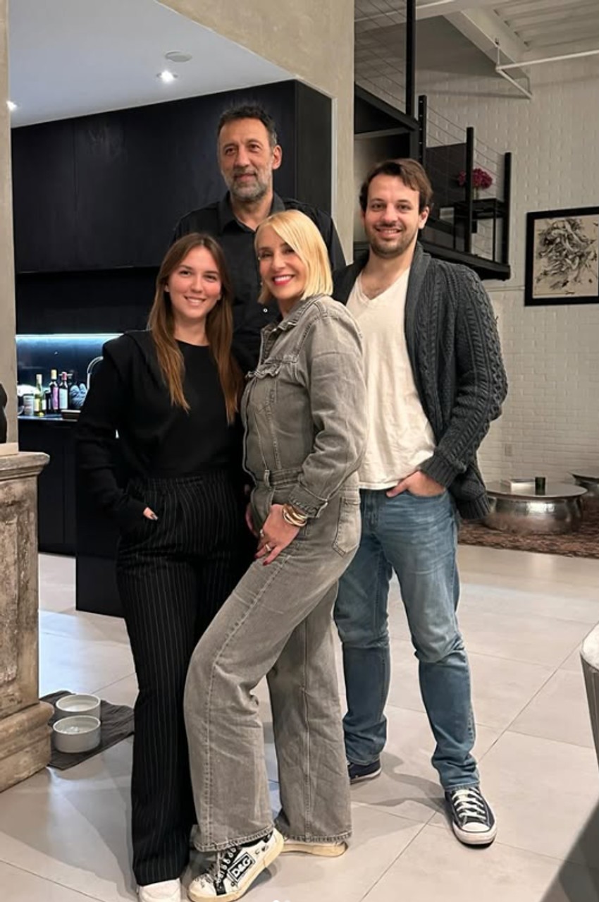 Porodica Divac proslavila Božić