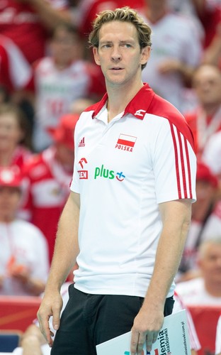 Żółtodziób ojcem sukcesu polskich siatkarzy. Stephane Antiga na starcie zdobył złoto