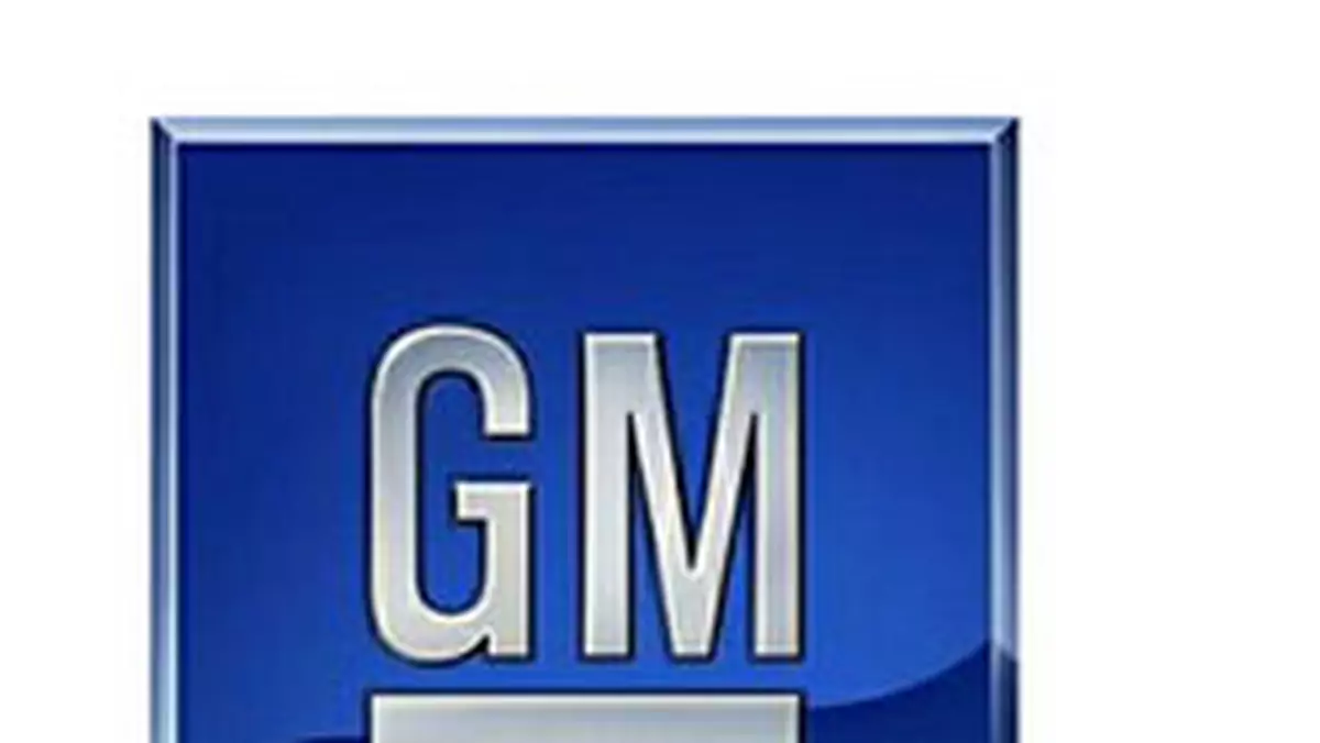 Dyrektor generalny General Motors odszedł ze stanowiska