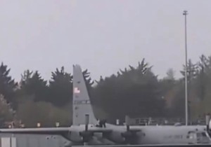 Irska, američki vojni avion, incident