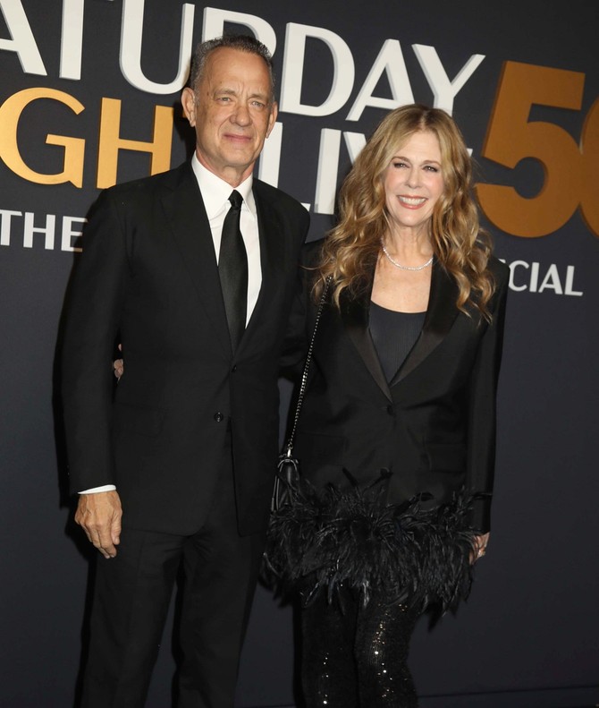 Tom Henks i Rita Vilson