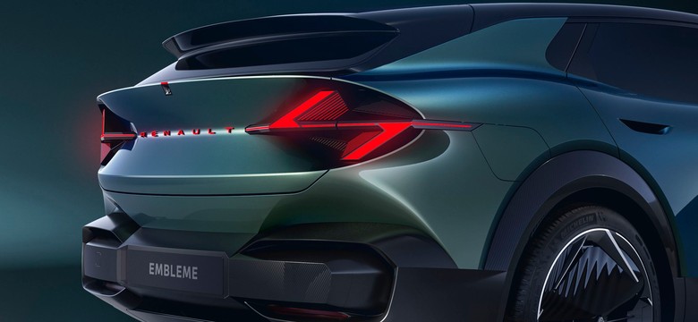 Renault zmienia styl i technologię. Takiej hybrydy jeszcze nie było