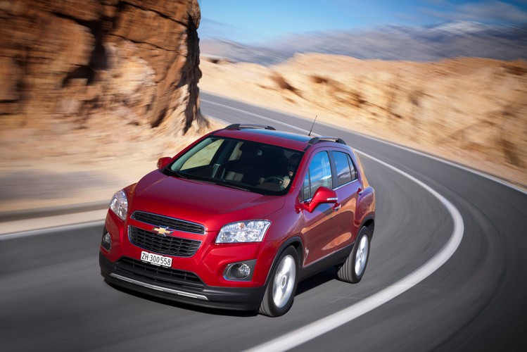 Chevrolet trax