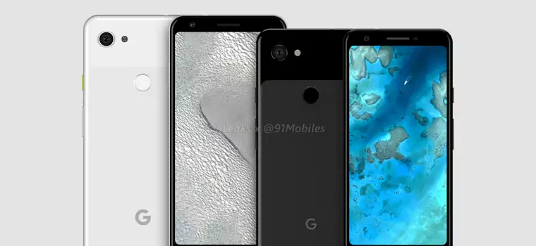 Google Pixel 3 Lite będzie dostępny w dwóch wersjach. Mamy ich rendery