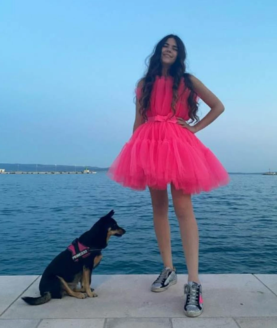 Starija ćerka Nikoline Pišek