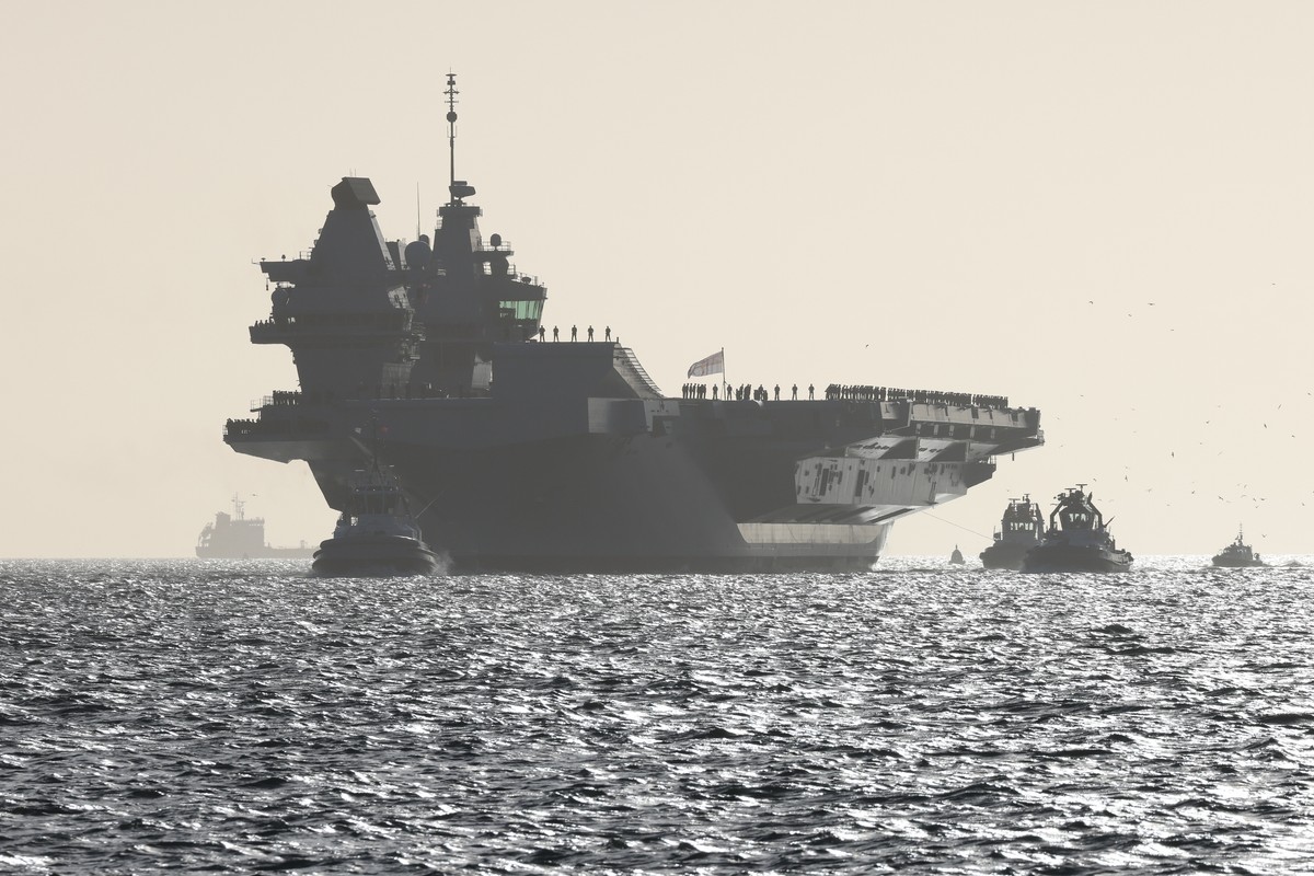 hms prince of wales, lotniskowiec