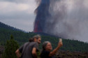 Erupcja wulkanu Cumbre Vieja na wyspie kanaryjskiej La Palma