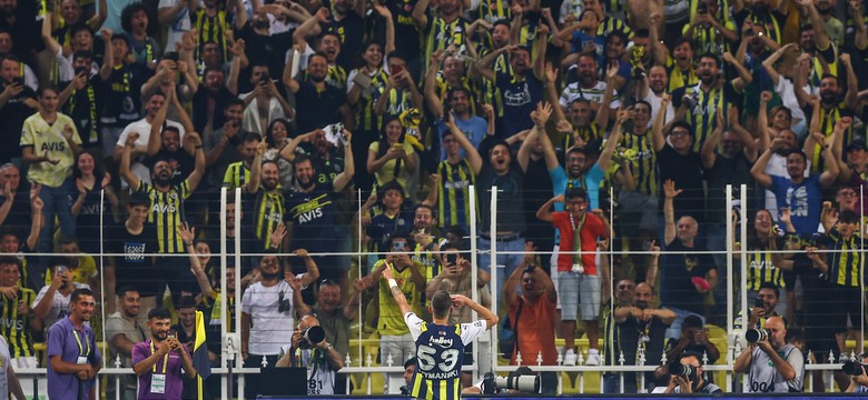 Sebastian Szymański z golem w debiucie w Fenerbahce Stambuł [WIDEO]