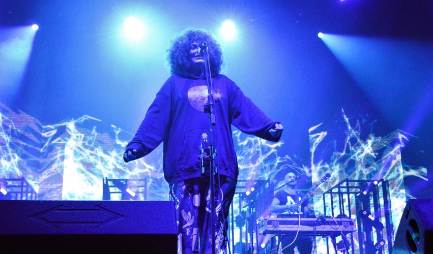 Nosowska na koncercie Męskie Granie 2018. Warszawa 2018.08.18