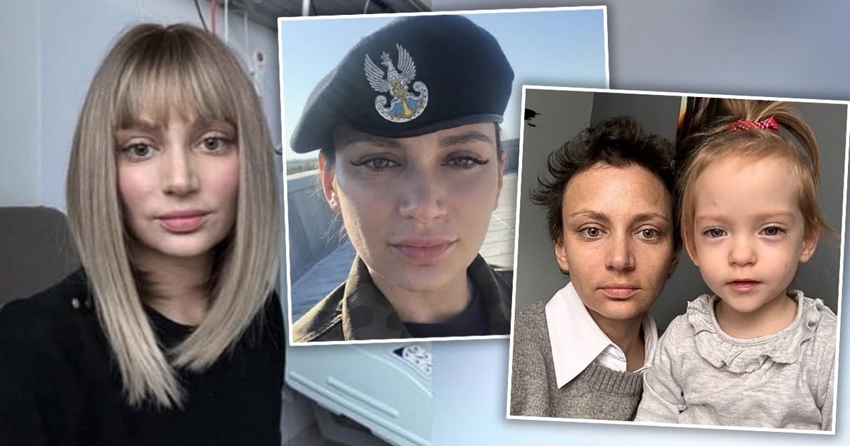 Żołnierzka w walce o życie