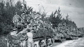 Końcówka II wojny światowej na froncie zachodnim. Brawura Brytyjczyków i obwinianie polskiego generała