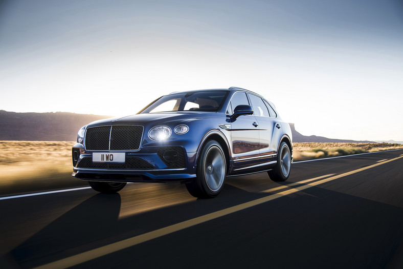 Bentley Bentayga Speed