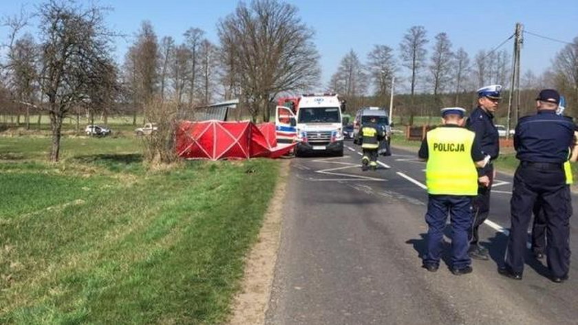 Tragiczny wypadek. Zginął młody motocyklista