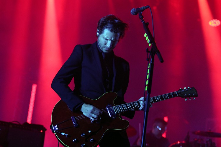 Interpol na festiwalu Open'er 2019. 3 czerwca 2019 roku.