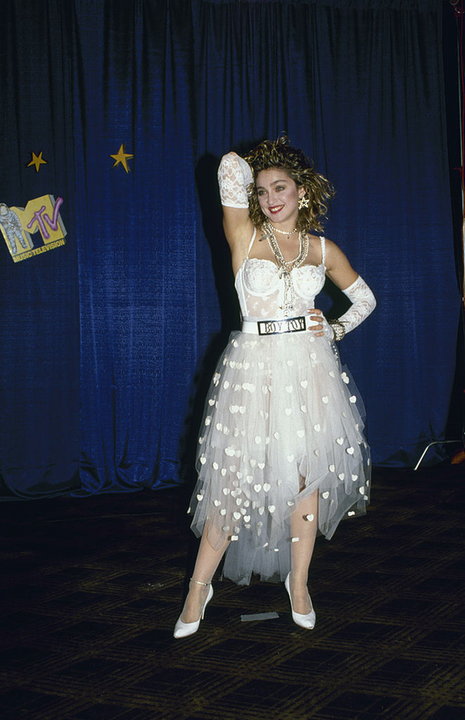 Stylizacje, które zapisały się w historii show-biznesu: Madonna
