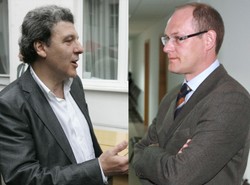 Bohaterowie afery Rywina wspierają szefa SLD