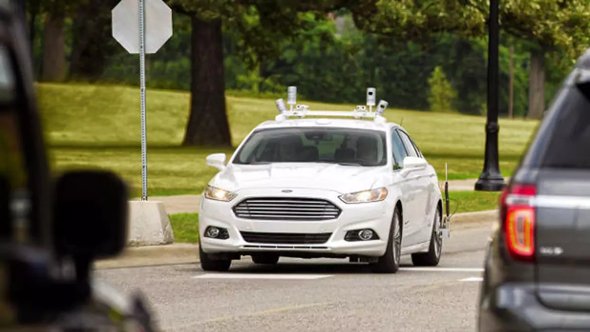 Ford: za pięć lat będziemy mieć w pełni autonomiczne auto