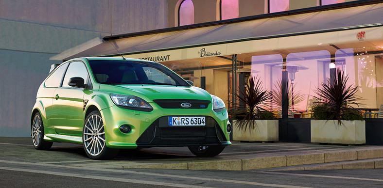 Ford Focus RS: druhá nejrychlejší předokolka Nordschleife