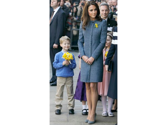 Wpadka księżnej Catherine