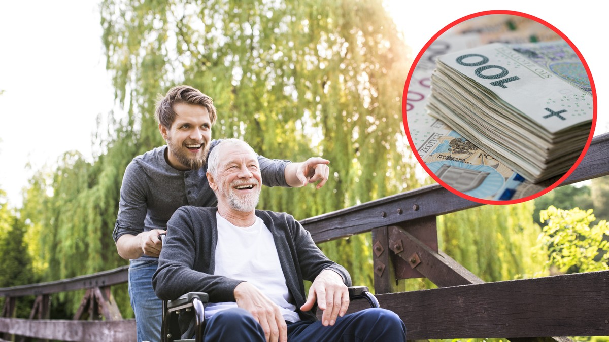 2458 zł miesięcznie dla wnuków opiekujących się niepełnosprawnymi dziadkami. Zapadł przełomowy wyrok, po którym można ubiegać się o świadczenie