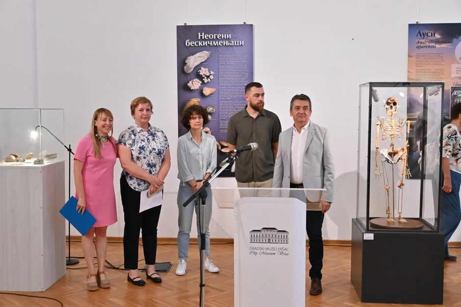 Izložba "Fosili kao odrazi prošlosti"