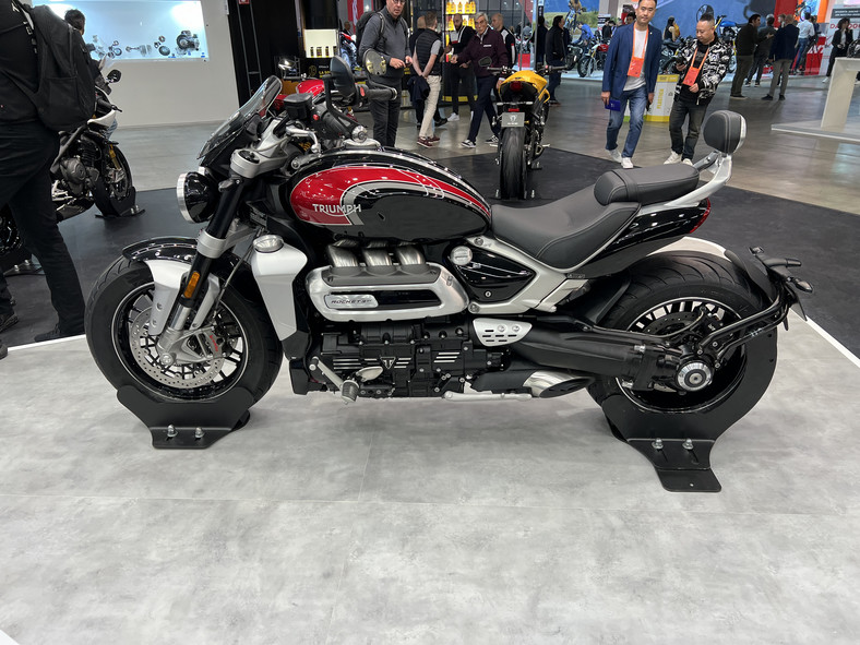 Wystawa motocyklowa EICMA 23