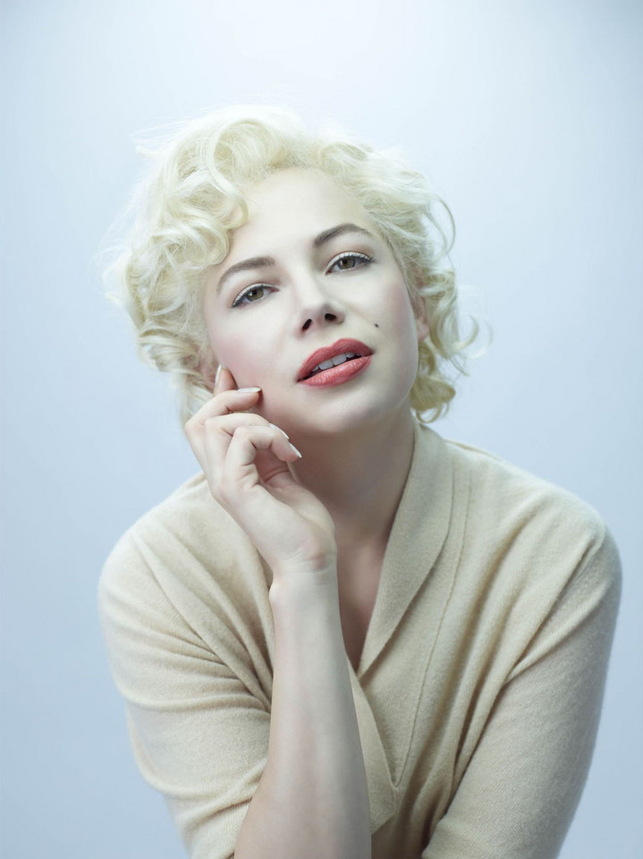 Aktorki jako Marilyn Monroe