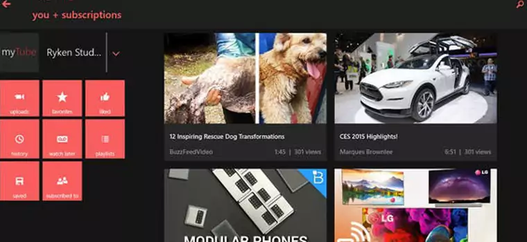 myTube na Windows 10 w promocji za jedyne 50 groszy