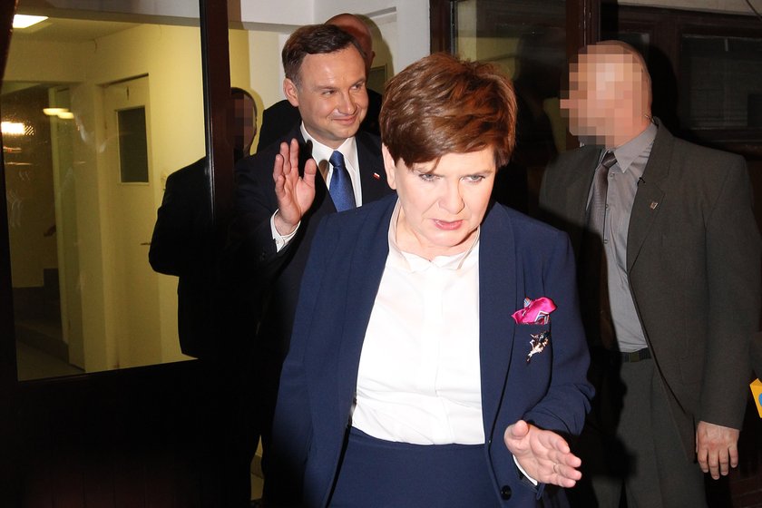 Duda chce Szydło jako premiera rządu