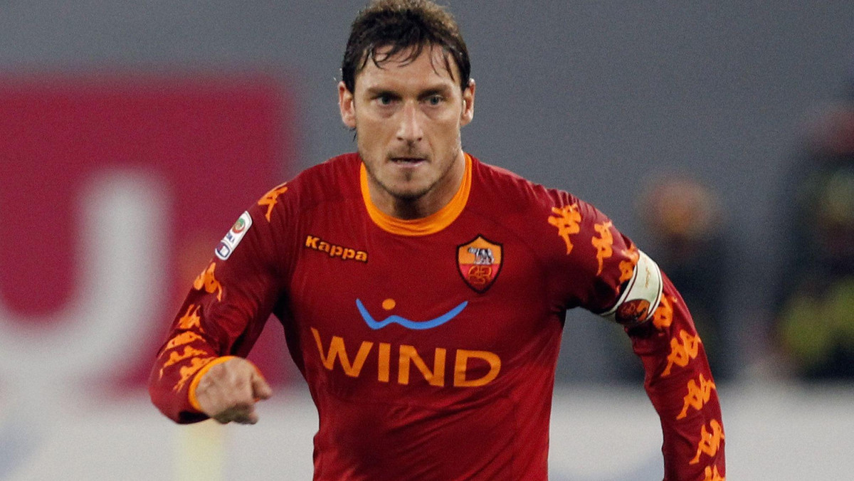 Kapitan Romy, Francesco Totti, ma nadzieję na awans do ćwierćfinału Ligi Mistrzów. W rewanżu z Szachtarem Donieck Giallorossi muszą odrobić straty z pierwszego meczu, który przegrali u siebie 2:3.
