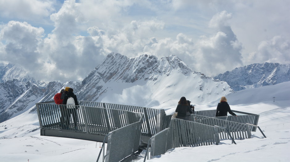 Zugspitze. Byłem na najwyższej górze Niemiec