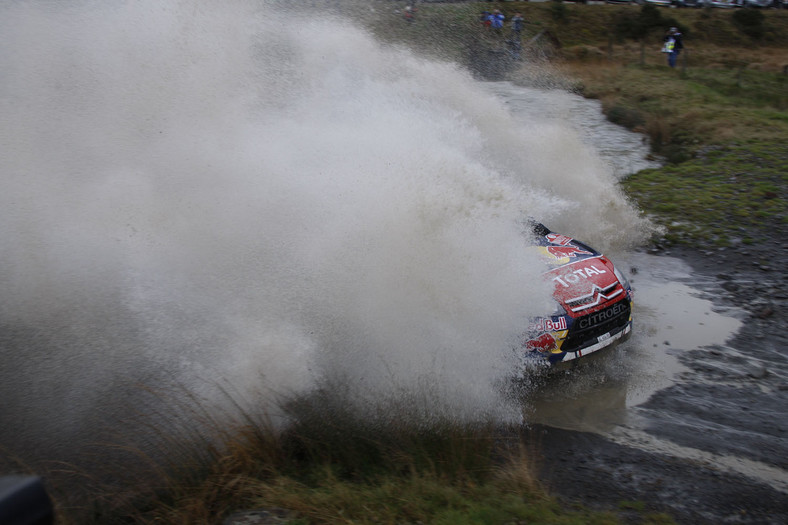 Rajd Wielkiej Brytanii 2010: Loeb pożegnał C4 WRC, Kościuszko 5. (wyniki, galeria Rallyworld©Willy Weyens)