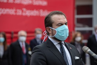 Jabłoński: Rolą Polski przeciwdziałanie używaniu przez Rosję NS2 jak broni