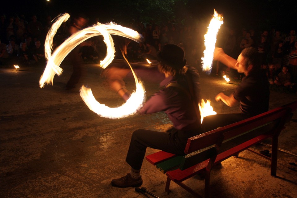 IŁŻA FIRESHOW