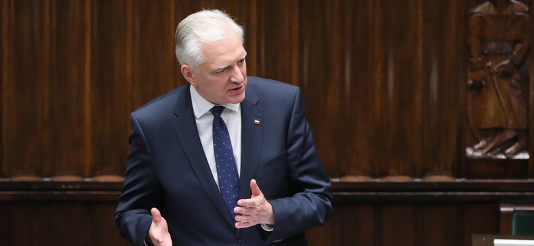 Gowin: Przez ostatnie 30 lat polska granica nigdy nie była realnie zagrożona