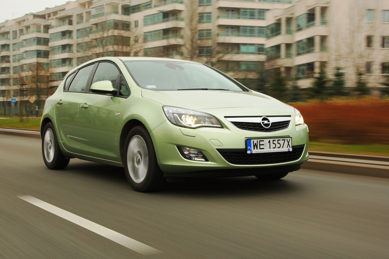 6. miejsce – Opel Astra